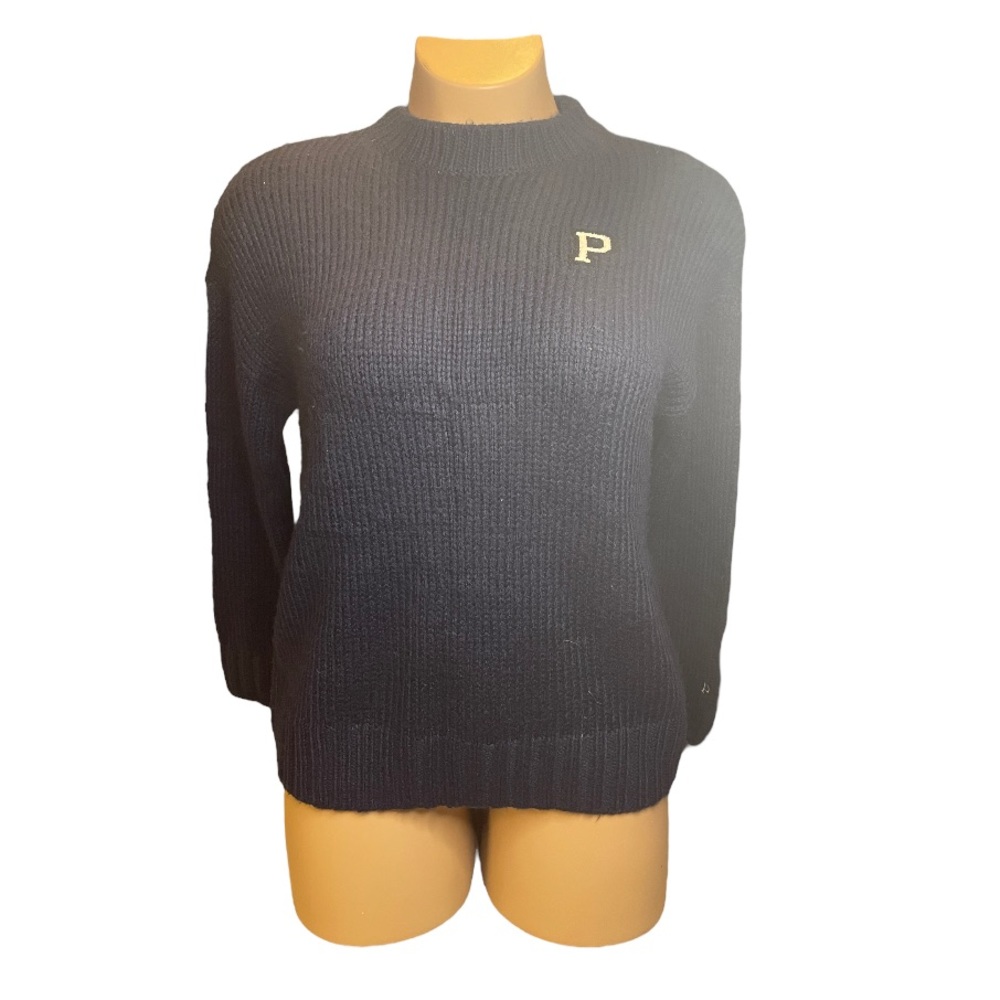 Victoria’s Secret PINK Heritage Boyfriend Crewneck Sweater